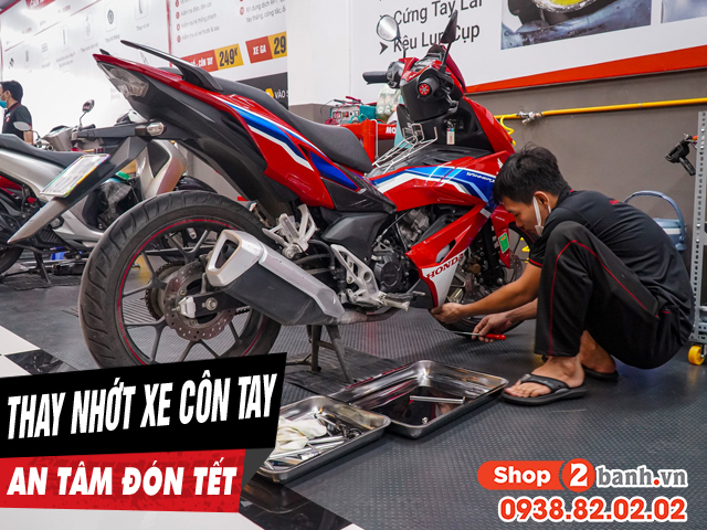 Tổng hợp dầu nhớt tốt cho xe côn tay thay dịp cuối năm an tâm đón tết 2025 - 1