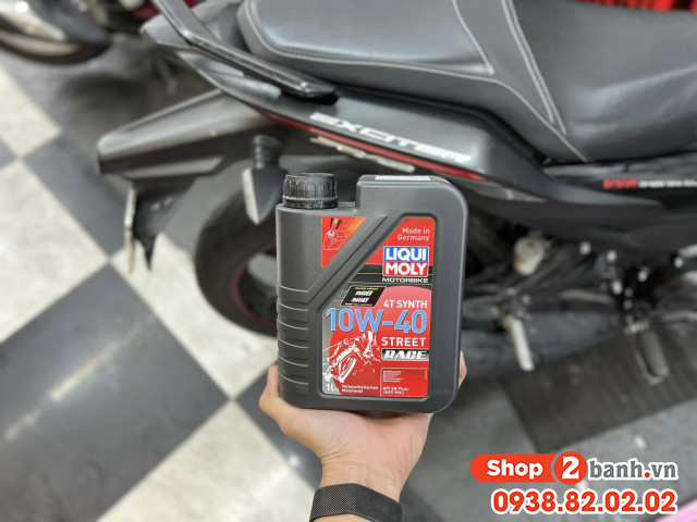 Yamaha pg-1 nên thay nhớt loại nào tốt để đi đường dài về quê ăn tết - 5