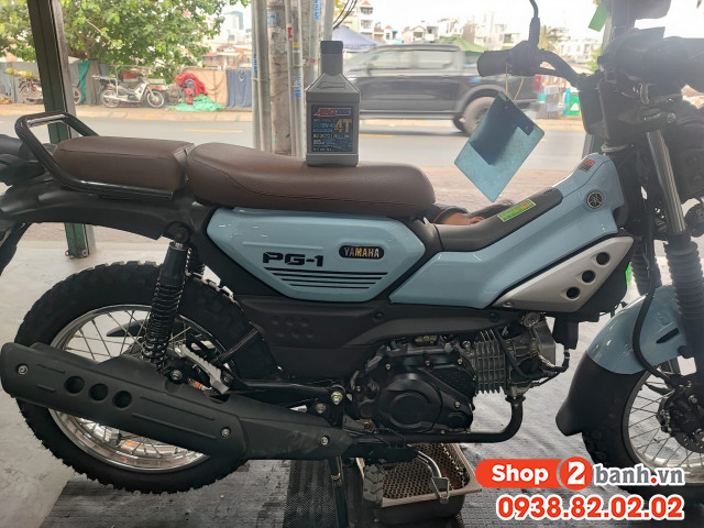 Yamaha pg-1 nên thay nhớt loại nào tốt để đi đường dài về quê ăn tết - 2