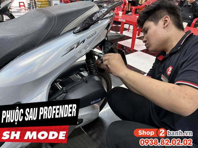 Phuộc profender cho sh mode loại nào đi êm và bền nhất - 1