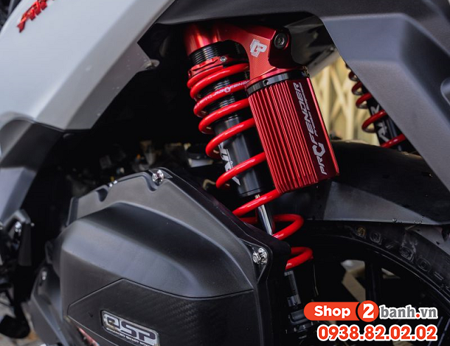 Phuộc profender có thực sự giúp xe máy vận hành êm hơn - 2