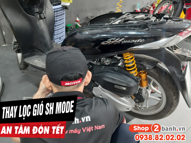 Dịp cuối năm nên thay lọc gió xe sh mode để hành trình tết 2025 suôn sẻ - 1