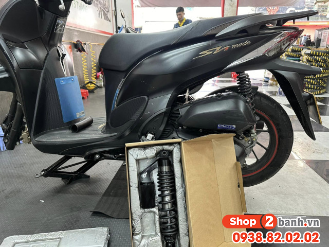 Phuộc profender cho sh mode loại nào đi êm và bền nhất - 3