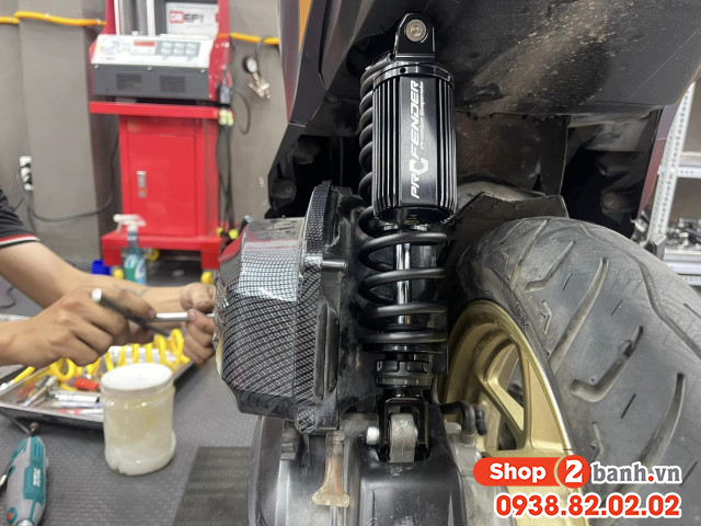 Phuộc profender cho vario 150-125 loại nào đi êm và bền nhất - 4