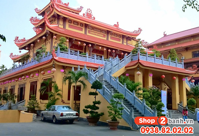 Những ngôi chùa nổi tiếng ở sài gòn nên đến dịp tết 2025 - 3
