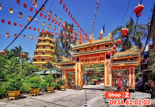 Những ngôi chùa nổi tiếng ở sài gòn nên đến dịp tết 2025 - 7