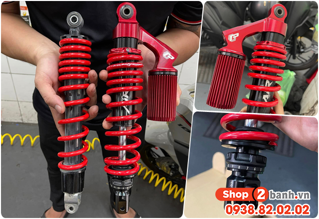 Phuộc profender cho vario 160 loại nào đi êm và bền nhất - 2