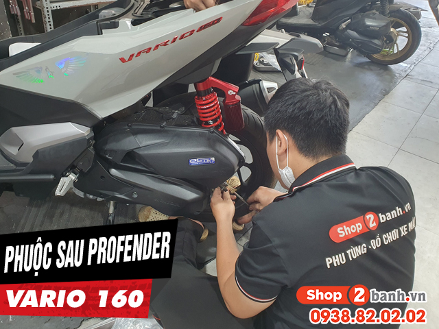Phuộc profender cho vario 160 loại nào đi êm và bền nhất - 1