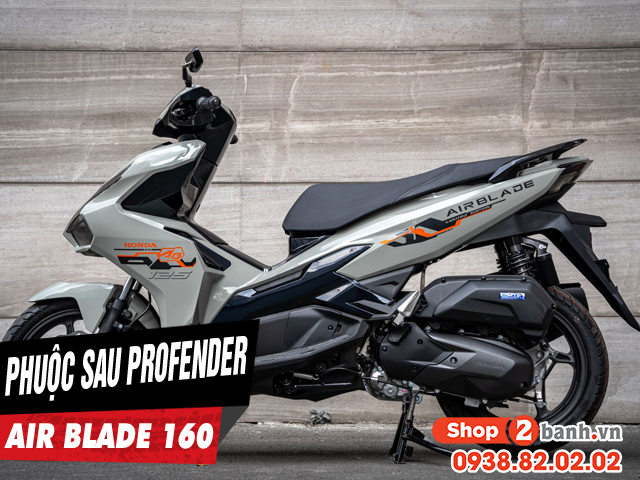 Phuộc profender cho air blade 160 loại nào đi êm và bền nhất - 1