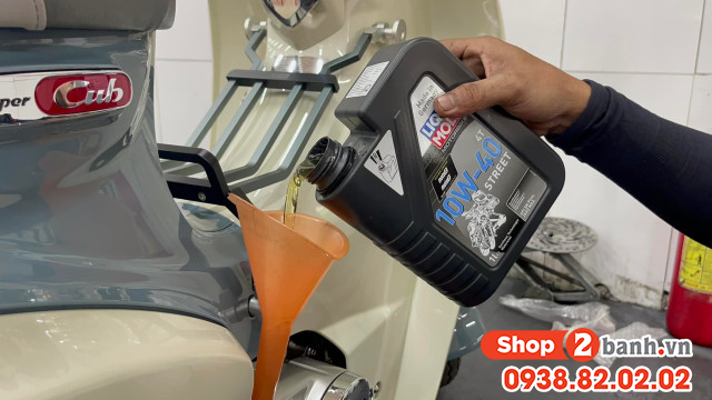 Tổng hợp các loại nhớt cho xe honda super cub c125 tốt nhất hiện nay - 2