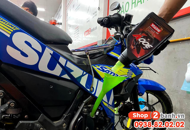Những hạng mục cần bảo dưỡng xe suzuki raider r150 đón tết 2025 an toàn - 2