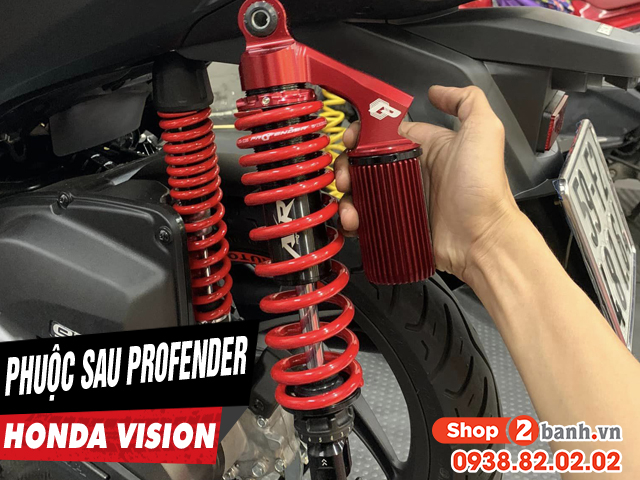 Phuộc profender cho vision loại nào đi êm và bền nhất - 1