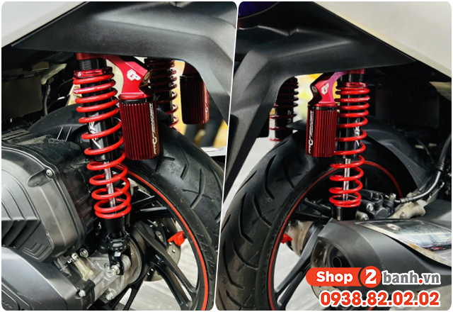 Phuộc profender cho sh 160i loại nào đi êm và bền nhất - 4
