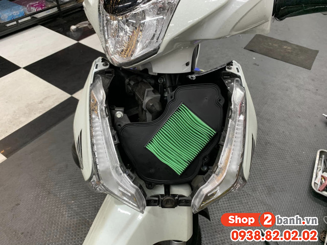 Lọc gió xe future 125 fi nằm ở đâu bao lâu thì nên thay mới - 4
