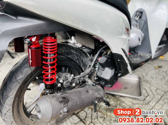 Phuộc profender cho sh 160i loại nào đi êm và bền nhất - 3