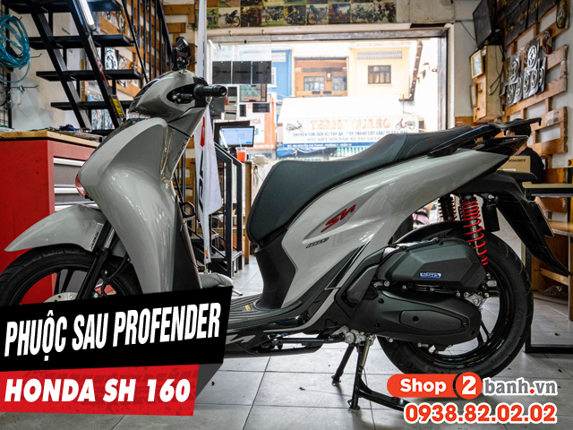 Phuộc profender cho sh 160i loại nào đi êm và bền nhất - 1