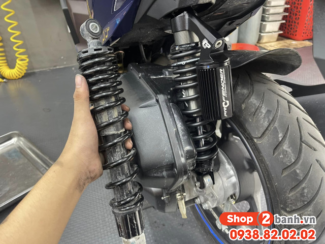 Phuộc profender cho click 160 loại nào đi êm và bền nhất - 3