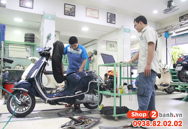 Lịch bảo dưỡng xe vespa primavera định kỳ - 2