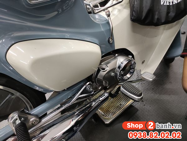 Super cub c125 thay nhớt repsol racing 10w40 chạy có bốc máy không - 2