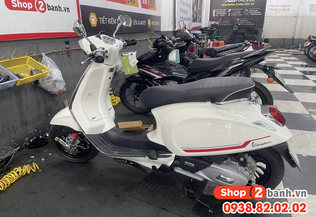 Lịch bảo dưỡng xe vespa sprint định kỳ - 3