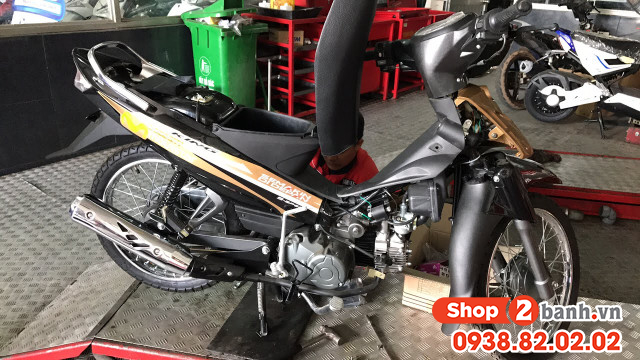 Lọc gió xe sirius nằm ở đâu bao lâu thì nên thay mới - 2