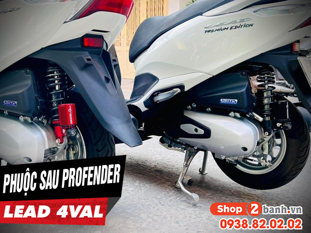 Phuộc profender cho lead 4val loại nào đi êm và bền nhất - 1