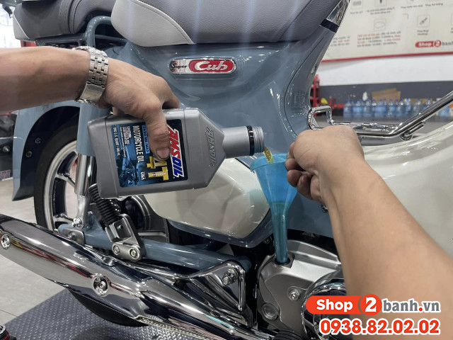 Chọn mua nhớt cho xe super cub c125 nên thay loại nào tốt nhất - 6