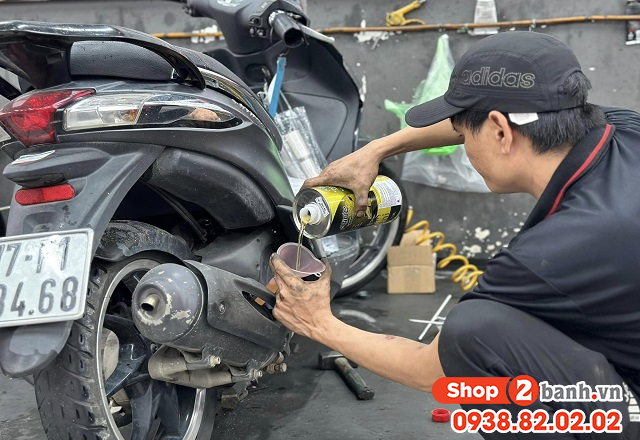 Lịch bảo dưỡng xe piaggio liberty s định kỳ - 3