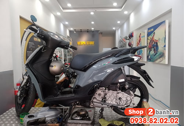 Lịch bảo dưỡng xe piaggio liberty s định kỳ - 2