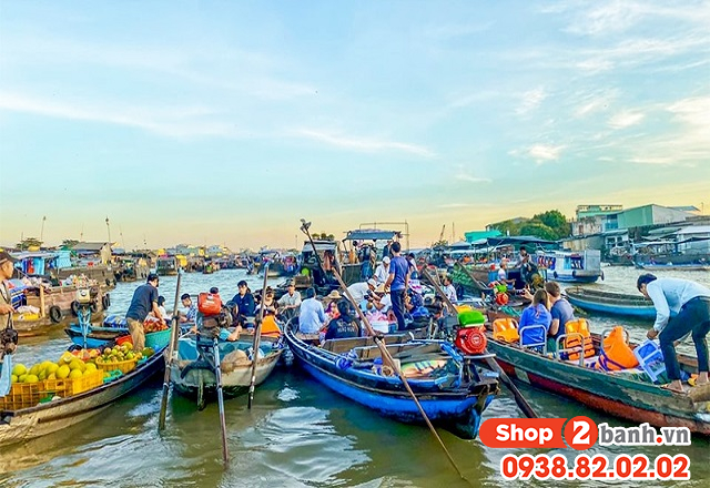Các địa điểm đi chơi tết giáp thìn 2024 ở cần thơ hot nhất hiện nay - 2