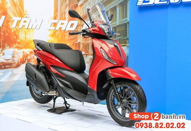 Lịch bảo dưỡng xe piaggio beverly s 400 định kỳ - 2