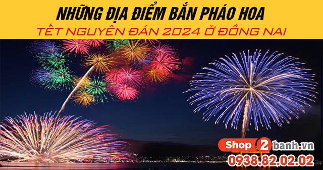 Những địa điểm bắn pháo hoa tết nguyên đán 2024 ở đồng nai - 1