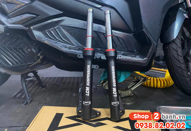 Phuộc trước xe ab bị xì dầu nguyên nhân và cách xử lý - 3