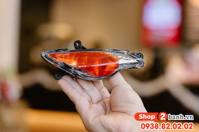 Xi nhan trước crypton w110 silver cho wave alpha wave s wave rs chính hãng zhipat - 1