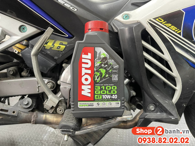 Xe mô tô honda cb350 hness chạy roda thì thay nhớt máy như thế nào - 3