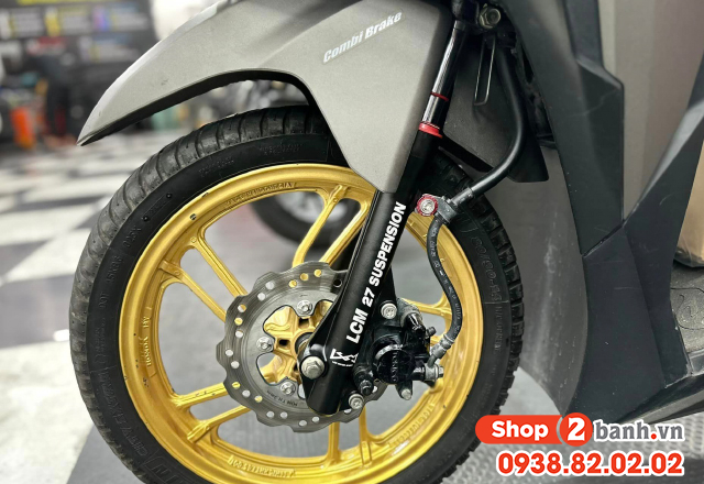 Vì sao phuộc trước xe tay ga bị xì dầu cách khắc phục như thế nào - 1