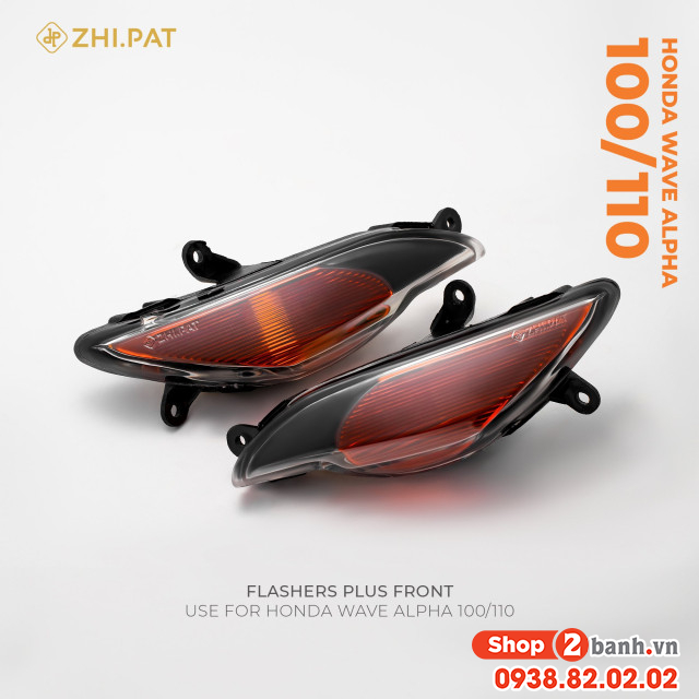 Xi nhan trước crypton w110 smoke cho wave alpha wave s wave rs chính hãng zhipat - 4