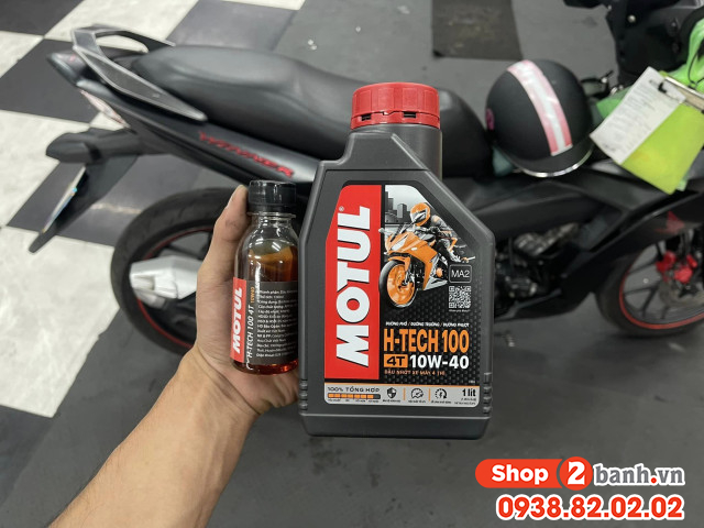 Tổng hợp các loại nhớt cho xe mô tô honda cb350 hness tốt nhất hiện nay - 2
