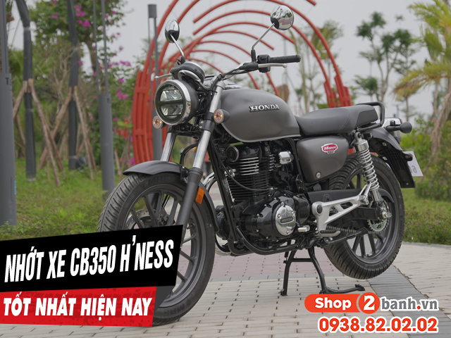 Tổng hợp các loại nhớt cho xe mô tô honda cb350 hness tốt nhất hiện nay - 1