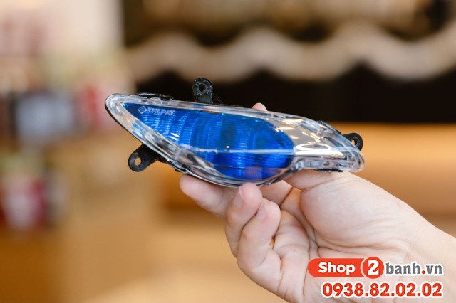 Xi nhan trước crypton w110 silver cho wave alpha wave s wave rs chính hãng zhipat - 3