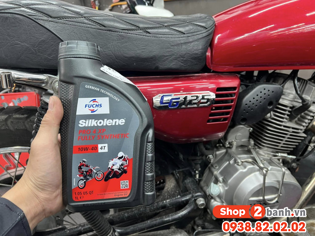 Xe mô tô honda cb350 hness đi bao lâu thì nên thay nhớt - 8
