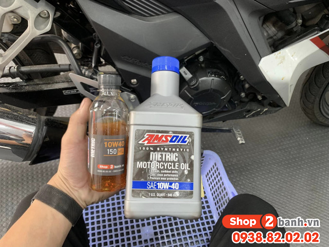 Tổng hợp các loại nhớt cho xe mô tô honda cb350 hness tốt nhất hiện nay - 7