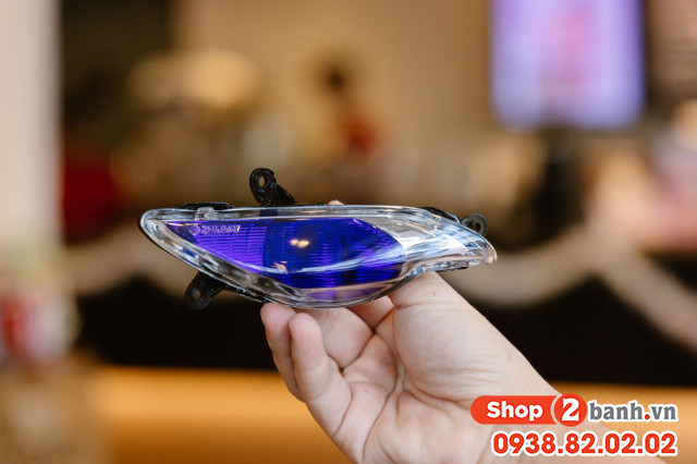 Xi nhan trước crypton w110 silver cho wave alpha wave s wave rs chính hãng zhipat - 4