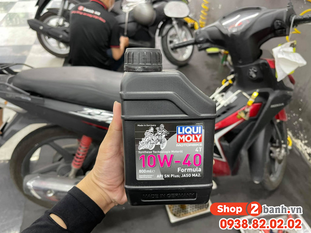 Xe mô tô honda cb350 hness chạy roda thì thay nhớt máy như thế nào - 6