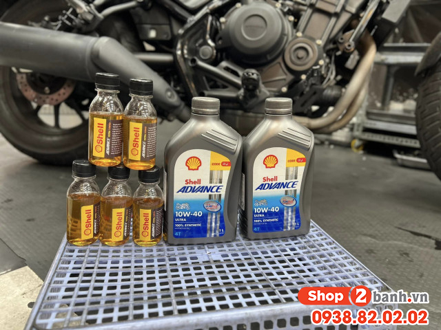 Dung tích nhớt xe mô tô honda cb350 hness bao nhiêu lít - 6