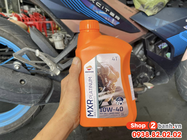 Xe mô tô honda cb350 hness chạy roda thì thay nhớt máy như thế nào - 4