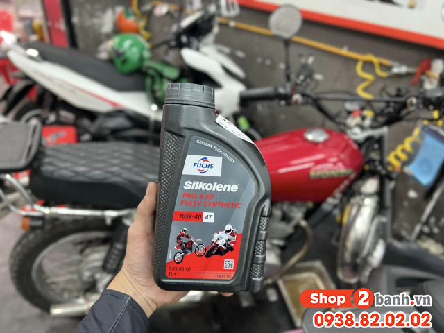 Tổng hợp các loại nhớt cho xe mô tô honda cb350 hness tốt nhất hiện nay - 3