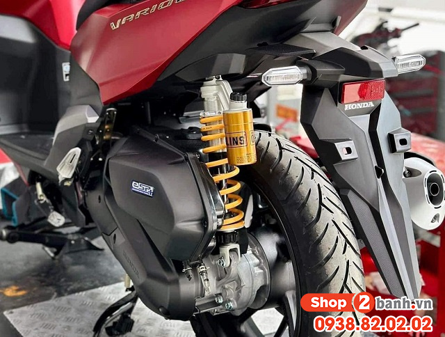 Tư vấn lên phuộc ohlins ho 231 cho vario 160 có tốt không - 1