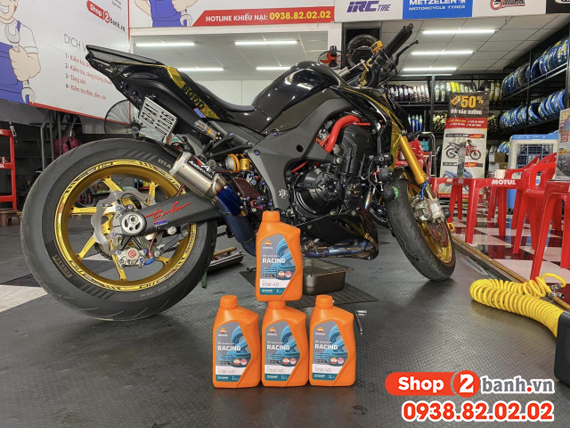 Dung tích nhớt xe mô tô honda cb350 hness bao nhiêu lít - 5