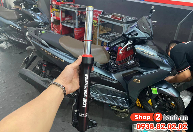 Phuộc trước xe air blade 160 bị chảy dầu nguyên nhân và cách xử lý - 3